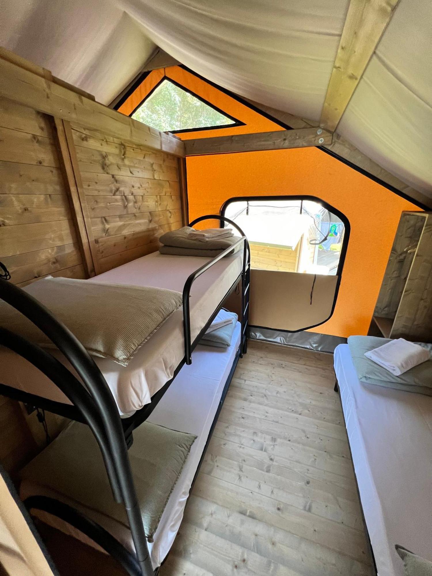 Glamping Camping Rivabella Lecco Exterior foto