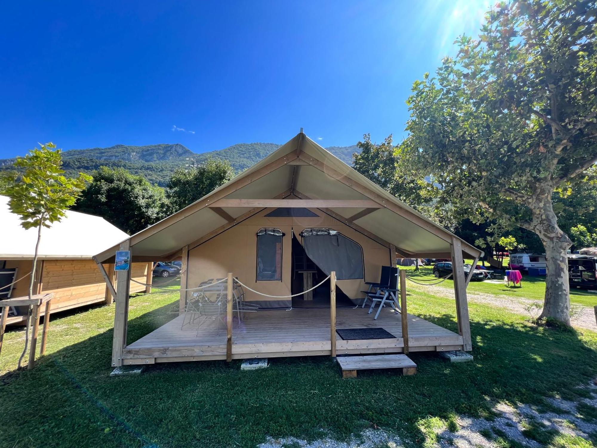Glamping Camping Rivabella Lecco Exterior foto