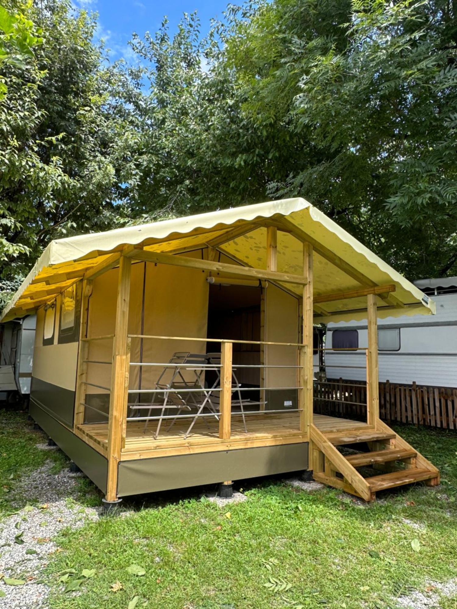 Glamping Camping Rivabella Lecco Exterior foto