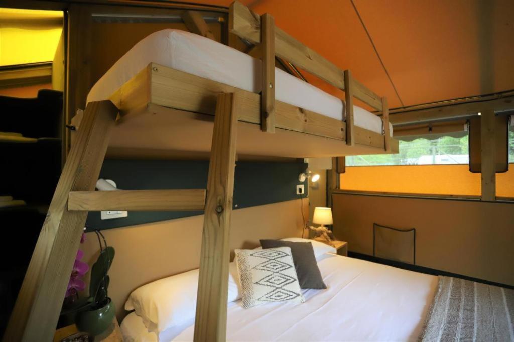 Glamping Camping Rivabella Lecco Exterior foto
