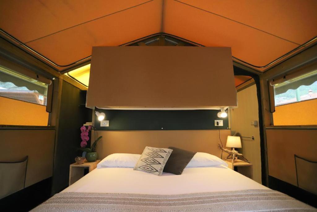 Glamping Camping Rivabella Lecco Exterior foto